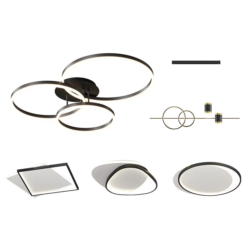 Minimalist living room main light, 2024 new modern simple atmosphere, Zhongshan lamps, whole house package combination ceiling l
Minimalist living room main light, 2024 new modern simple atmosphere, Zhongshan lamps, whole house package combination ceiling l