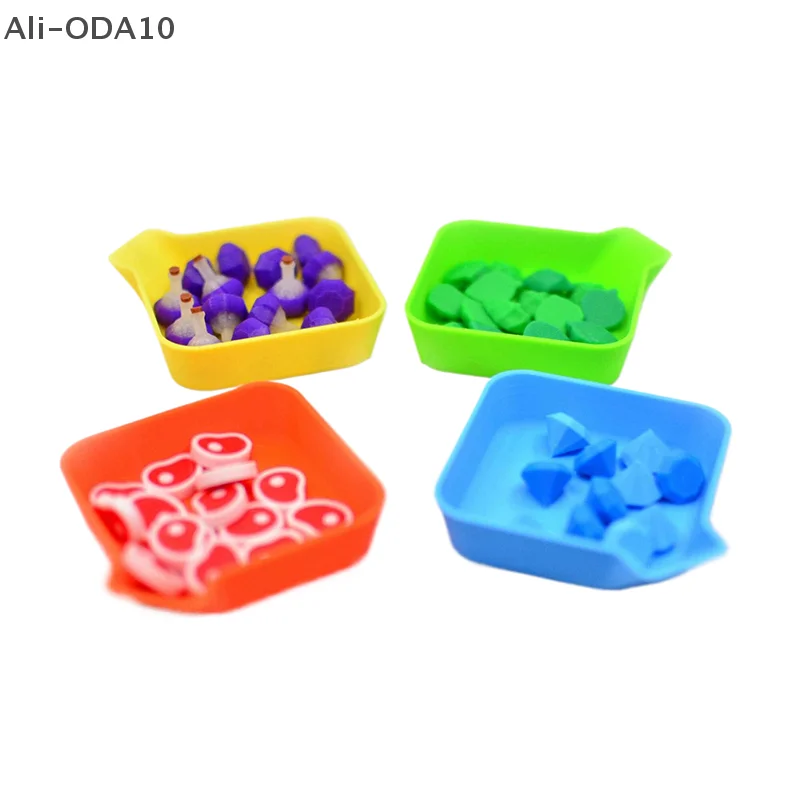 1pcs Universal Game Piece Holder And Token Trays Plastic For Board Games Role Play Range Game Accessory Storage Organizer
1pcs Universal Game Piece Holder And Token Trays Plastic For Board Games Role Play Range Game Accessory Storage Organizer