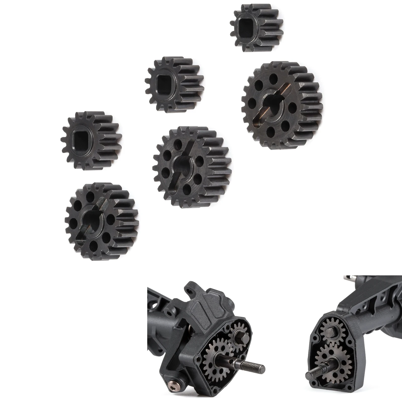 Portal Axle Gears For Axial Scx10 Iii Capra 12 23T 14 21T 15 20T Hardened Steel Vp Goat Gear For Rc Rock Crawler Car
Portal Axle Gears For Axial Scx10 Iii Capra 12 23T 14 21T 15 20T Hardened Steel Vp Goat Gear For Rc Rock Crawler Car