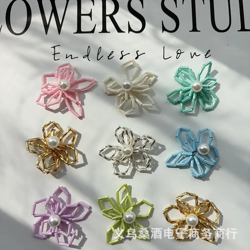 Elegant Handcrafted Beaded Flower Shoe Charm for Jelly Shoe Decoration Non Toxic Soft Touch Comfortable
Elegant Handcrafted Beaded Flower Shoe Charm for Jelly Shoe Decoration Non Toxic Soft Touch Comfortable