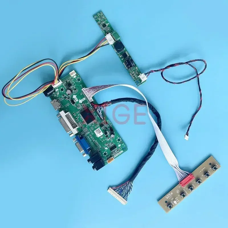 Display Controller Driver Board Fit LM240WU8 LM240WUA M240UAN02 DIY Kit 1920x1200 HDMI-Compatible Matrix 24" DVI VGA LVDS 30-Pin
Display Controller Driver Board Fit LM240WU8 LM240WUA M240UAN02 DIY Kit 1920x1200 HDMI-Compatible Matrix 24" DVI VGA LVDS 30-Pin