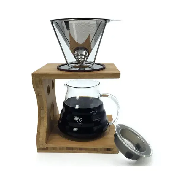 Portable Reusable Stainless Steel V-type Cup Cone Coffee Filters Drip Coffee Maker Tool
Portable Reusable Stainless Steel V-type Cup Cone Coffee Filters Drip Coffee Maker Tool