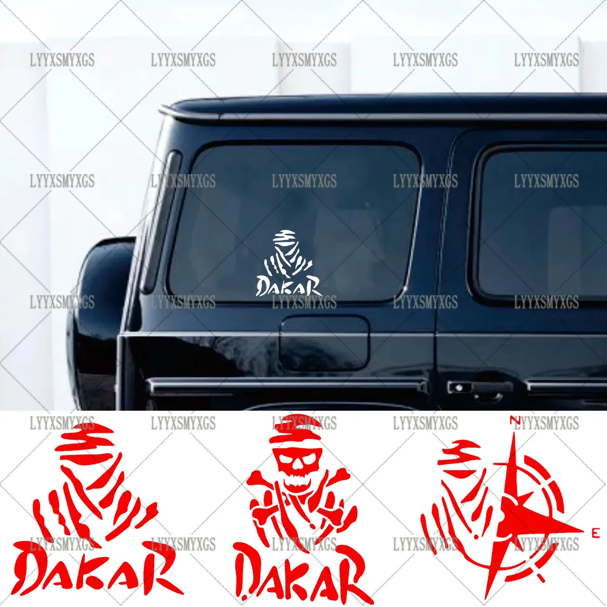 Self-Adhesive Custom DAKAR Rally Game Car Stickers Waterproof Sunscreen Vinyl Decal PVC wholesale Car Accessories
Self-Adhesive Custom DAKAR Rally Game Car Stickers Waterproof Sunscreen Vinyl Decal PVC wholesale Car Accessories