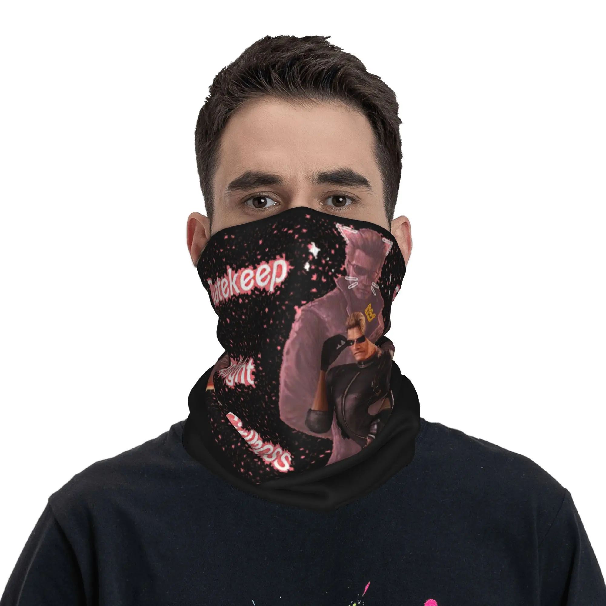 Альберт Уэйкер Gaslight Gatekeep Girlboss бандана шейные гетры шарф с принтом для лица универсальный велосипедный шарф для спорта на открытом воздухе унисекс
Альберт Уэйкер Gaslight Gatekeep Girlboss бандана шейные гетры шарф с принтом для лица универсальный велосипедный шарф для спорта на открытом воздухе унисекс