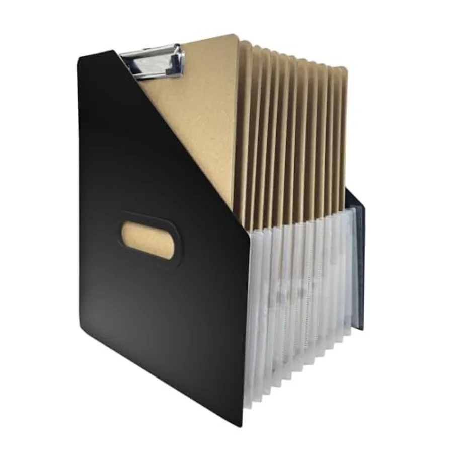 Clipboard Holder - Accordian Expanding Clipboard Stand, Vertical Clipboards Storage Holder Small Board/Desk Organizer for Schoo
Clipboard Holder - Accordian Expanding Clipboard Stand, Vertical Clipboards Storage Holder Small Board/Desk Organizer for Schoo