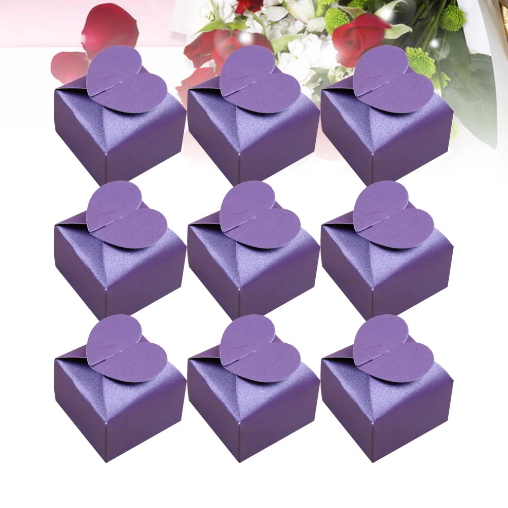 50 Pcs Gift Chocolate Wedding Boxes Favors Paper Candy Containers for Presents Heart
50 Pcs Gift Chocolate Wedding Boxes Favors Paper Candy Containers for Presents Heart