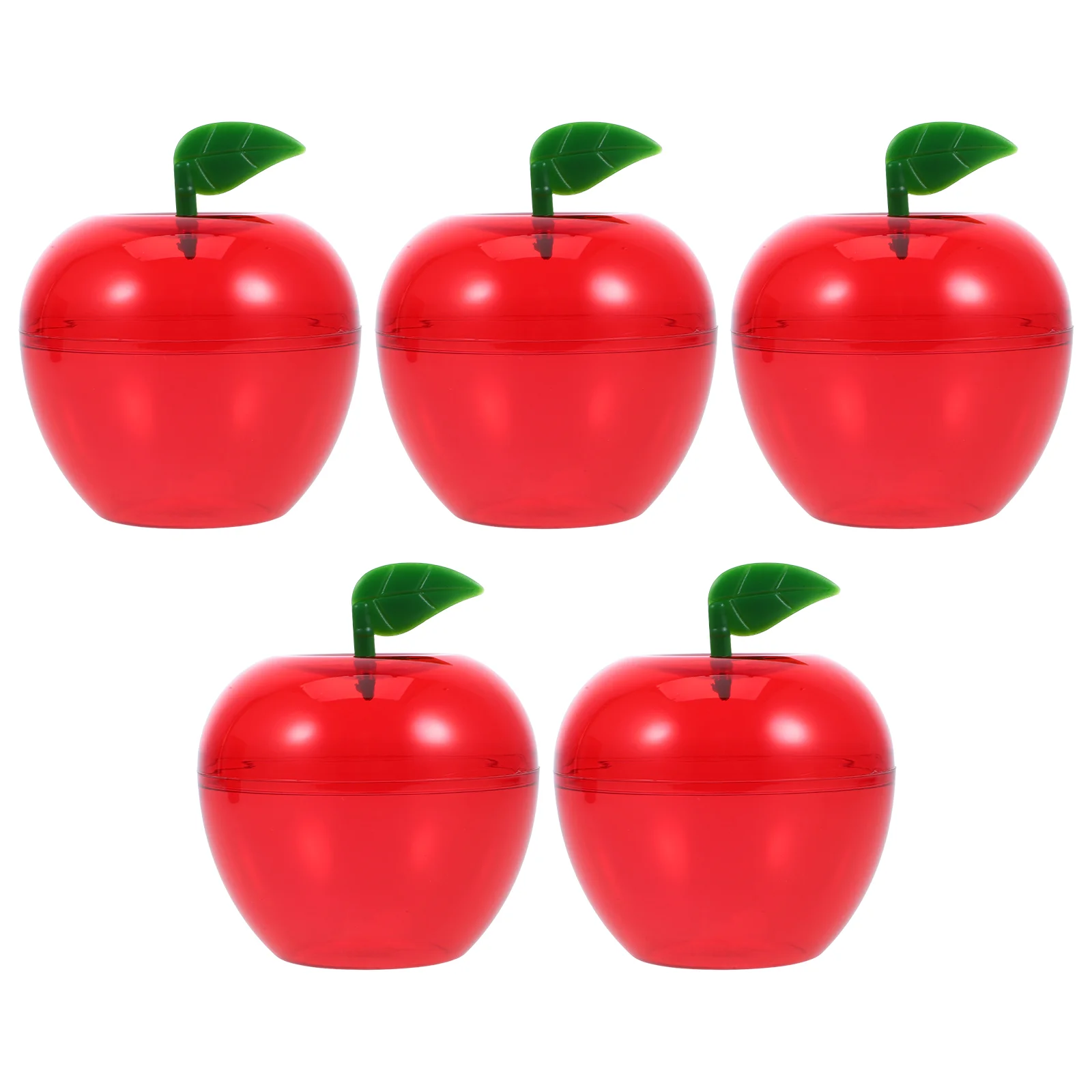 5 Pcs Apple Candy Box Cookie Boxes Plastic Christmas Festival Gift Case Apples Decorative Child Containers Ornaments
5 Pcs Apple Candy Box Cookie Boxes Plastic Christmas Festival Gift Case Apples Decorative Child Containers Ornaments
