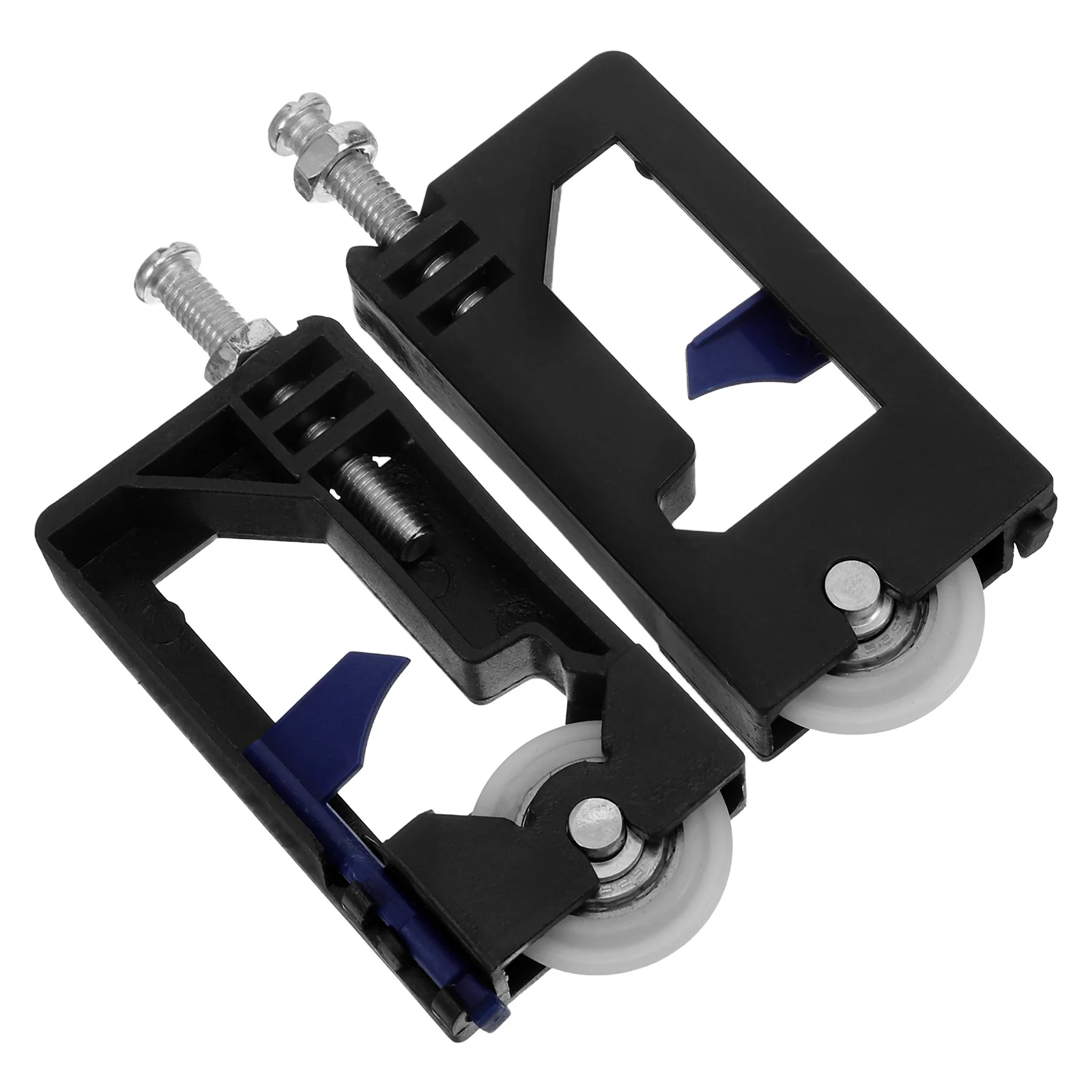 2Pcs Sliding Door Roller Replacement Kit Sturdy Base Wheel for Cabinet Closet Bedroom Utility Room Easy Install Retro Design
2Pcs Sliding Door Roller Replacement Kit Sturdy Base Wheel for Cabinet Closet Bedroom Utility Room Easy Install Retro Design