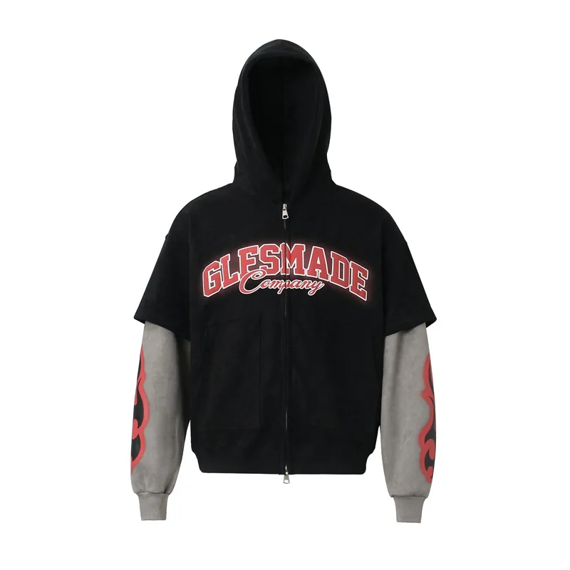 Men's High Street Loose Fit Y2K Hoodies Fashion Streetwear Oversized Hip Hop Sweatshirt Fake Two Piece Cardigan Tops For Male
Men's High Street Loose Fit Y2K Hoodies Fashion Streetwear Oversized Hip Hop Sweatshirt Fake Two Piece Cardigan Tops For Male