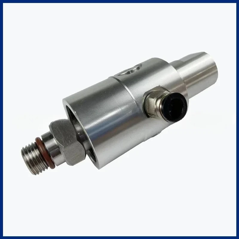 A10-1702-05L Machine tool center outlet high-speed rotary joint machine tool spindle coolant
A10-1702-05L Machine tool center outlet high-speed rotary joint machine tool spindle coolant