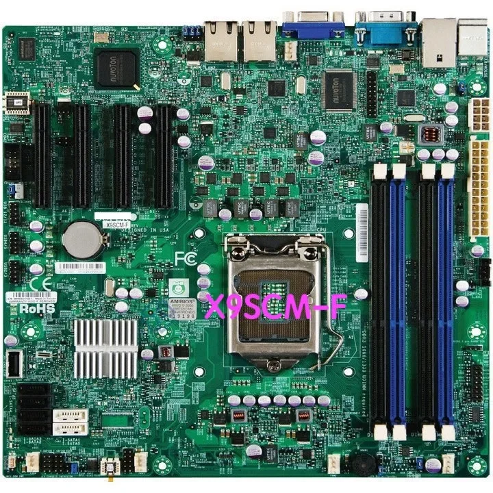 Suitable For SUPER X9SCM-F Server Motherboard X9SCM-F LGA1155 1230V2 Mainboard 100% tested fully work
Suitable For SUPER X9SCM-F Server Motherboard X9SCM-F LGA1155 1230V2 Mainboard 100% tested fully work