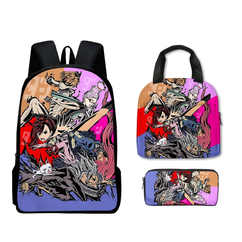 Popular Youthful Novelty Popular Funny Dandadan 3D Printed 3pcs/Set Travel bags Laptop Daypack Backpack Lunch Bag Pencil Case
Popular Youthful Novelty Popular Funny Dandadan 3D Printed 3pcs/Set Travel bags Laptop Daypack Backpack Lunch Bag Pencil Case