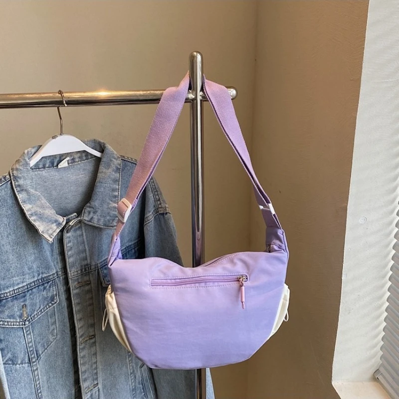 Складная сумка через плечо Cloud для женщин, сумки на ремне, дизайнерская сумка, кошелек с клецками и сумки фиолетового цвета 
Складная сумка через плечо Cloud для женщин, сумки на ремне, дизайнерская сумка, кошелек с клецками и сумки фиолетового цвета