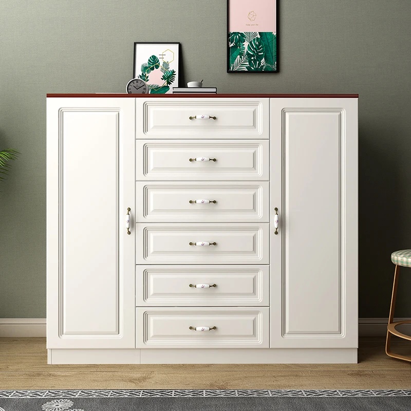 Small-sized furniture, living room, bedroom solid wood living room European storage cabinet bedroom white drawer storag
Small-sized furniture, living room, bedroom solid wood living room European storage cabinet bedroom white drawer storag