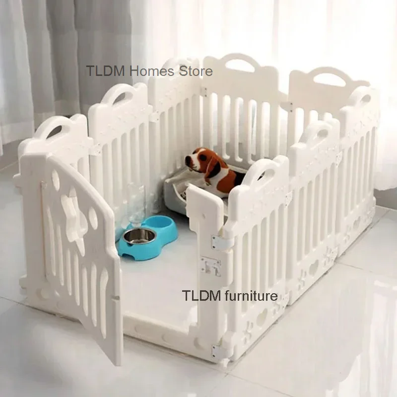 Modern Minimalist Dog Houses Plastic Safety Dog Fence Home Pet Cat Kennel Small Dog Indoor Isolation with Toilet Dog Cage N
Modern Minimalist Dog Houses Plastic Safety Dog Fence Home Pet Cat Kennel Small Dog Indoor Isolation with Toilet Dog Cage N