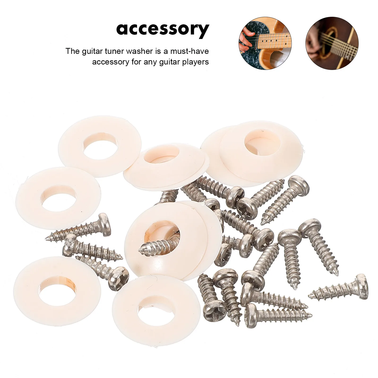 Guitar Tuner Accessories Replaceable Tuning Peg Gasket Parts Small Washer Guitars and Gaskets
Guitar Tuner Accessories Replaceable Tuning Peg Gasket Parts Small Washer Guitars and Gaskets