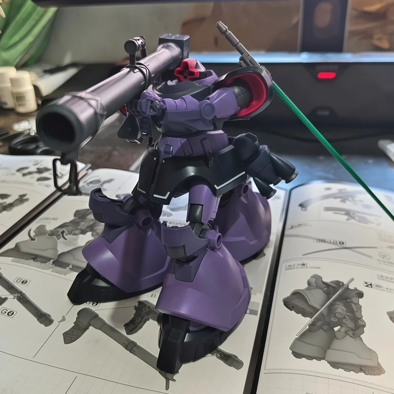 Bandai Gundam Assembly Model HG Gaia Ortega Rick Dom GQ High Grade Mobile Suit Collectible For Hobby Enthusiasts
Bandai Gundam Assembly Model HG Gaia Ortega Rick Dom GQ High Grade Mobile Suit Collectible For Hobby Enthusiasts