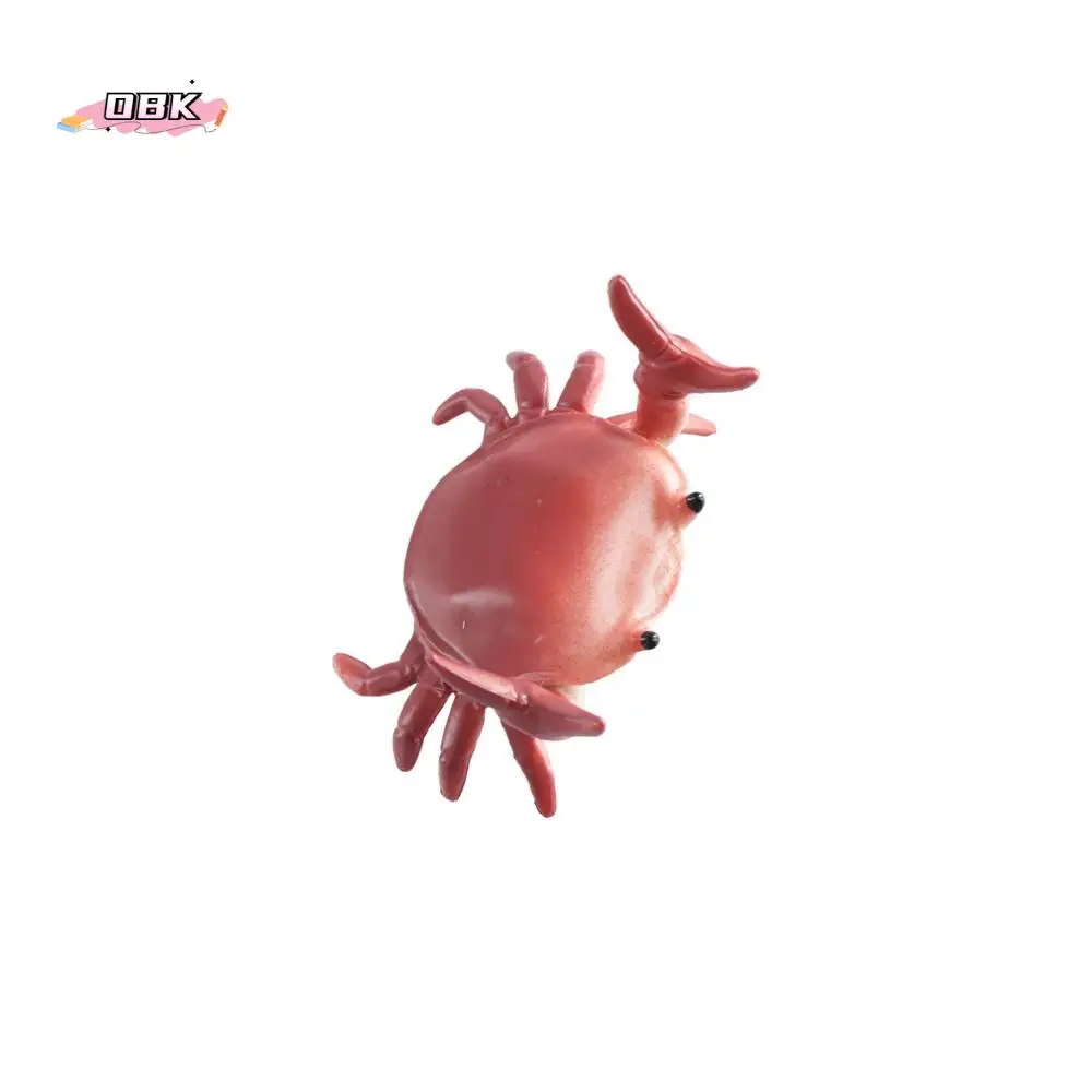 Desktop Organizer Weightlifting Crabs Pen Holder Simulation Animal Multifunctional Crab Lobster Pen Holder Pen Storage Rack
Desktop Organizer Weightlifting Crabs Pen Holder Simulation Animal Multifunctional Crab Lobster Pen Holder Pen Storage Rack