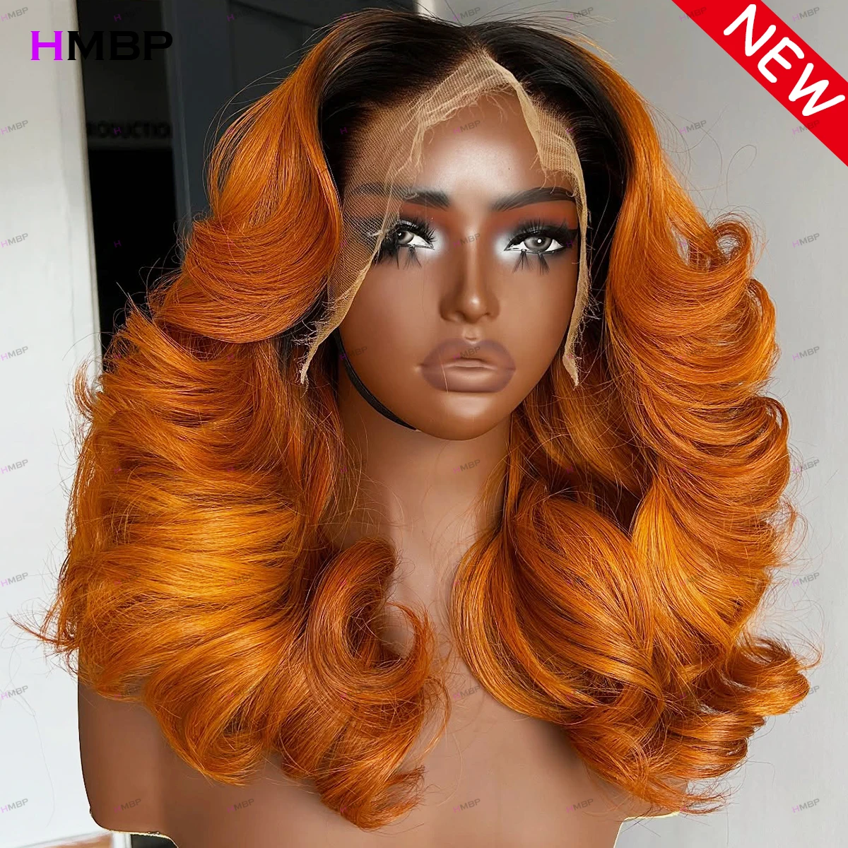 Bouncy Curly 450 Density 1B/350 Color 360/13×6 HD Glueless Lace Frontal Wigs Human Hair Ready To Wear For Women 30 32 Inch HMBP
Bouncy Curly 450 Density 1B/350 Color 360/13×6 HD Glueless Lace Frontal Wigs Human Hair Ready To Wear For Women 30 32 Inch HMBP