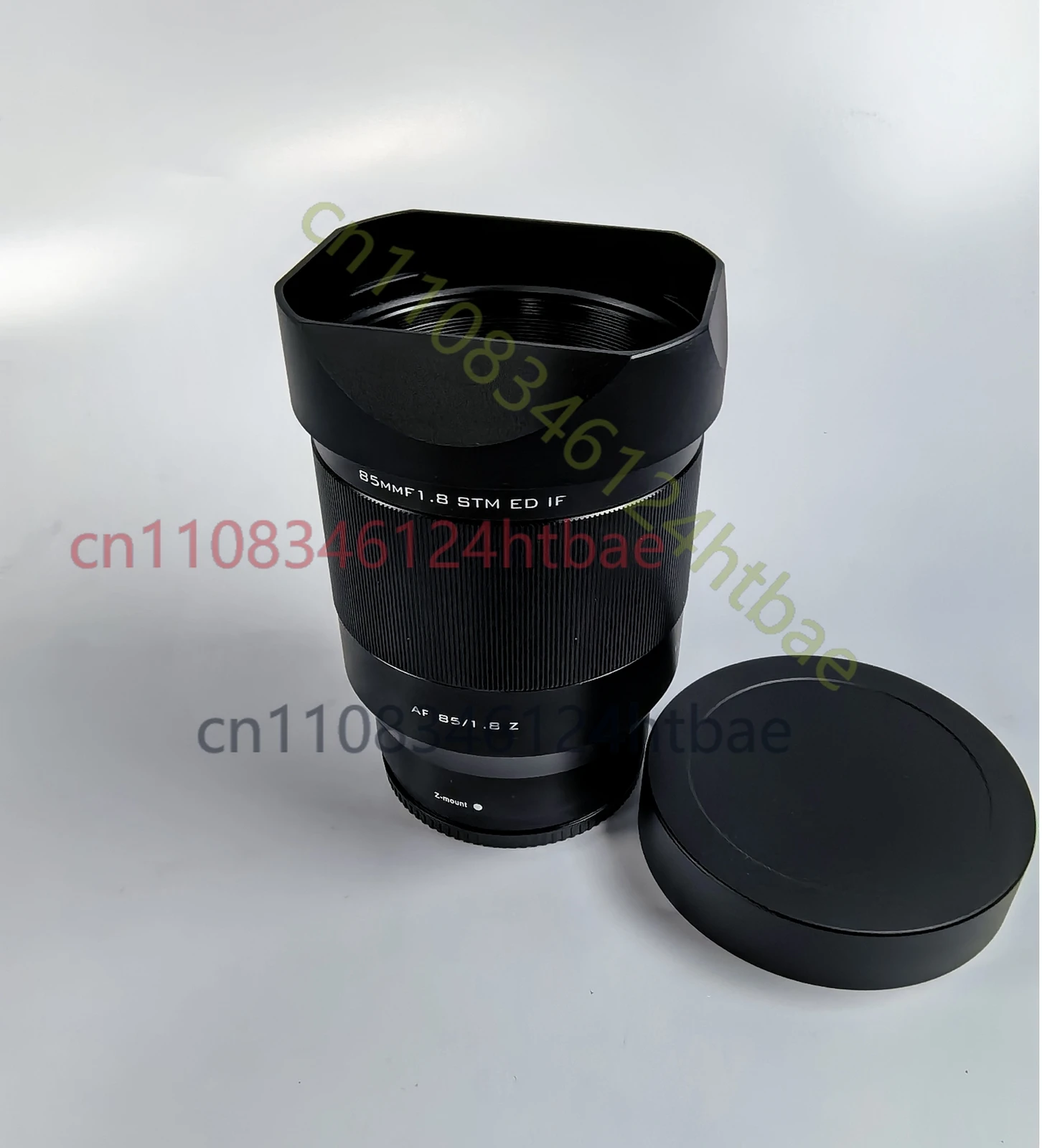 Square Metal Aluminium alloy Lens Hood w/Cap For VILTROX 85mm F1.8 II STM Lens
Square Metal Aluminium alloy Lens Hood w/Cap For VILTROX 85mm F1.8 II STM Lens