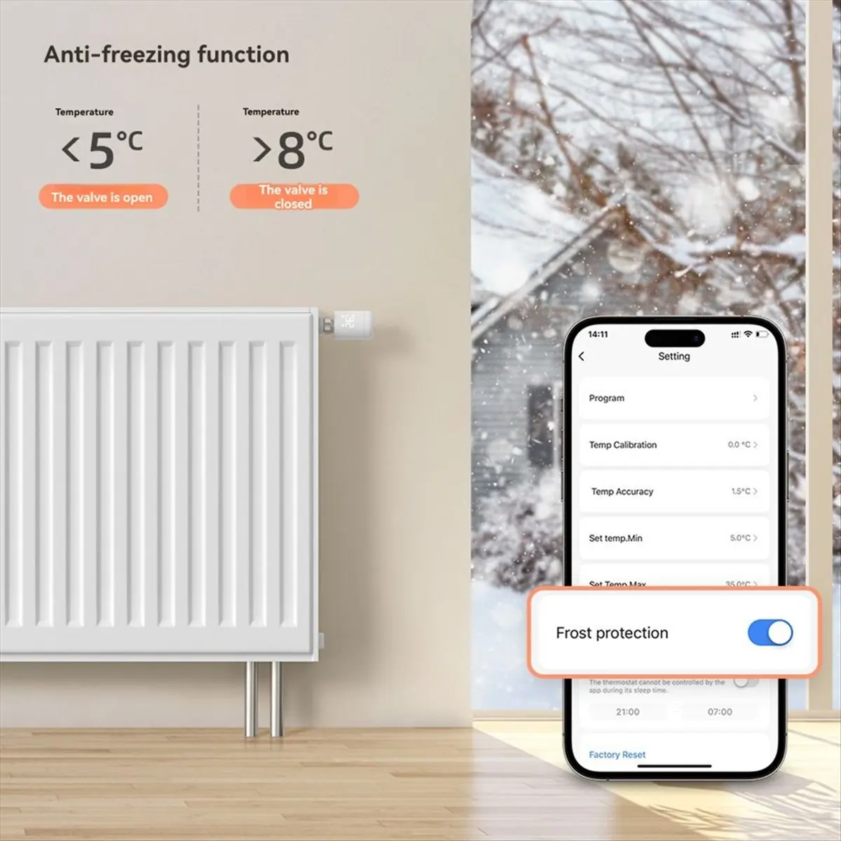 HowAA87 2 шт. Zigbee TRV термостатический клапан для радиатора, регулятор температуры для Alexa Google Home
HowAA87 2 шт. Zigbee TRV термостатический клапан для радиатора, регулятор температуры для Alexa Google Home