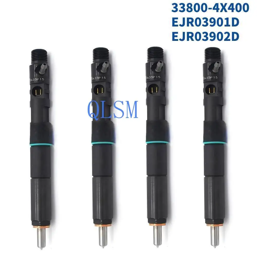 4-Piece New High Quality Diesel Fuel Injector Nozzle EJBR03902D EJBR03901D 33800-4X400 for Hyundai Kia Carnival -
4-Piece New High Quality Diesel Fuel Injector Nozzle EJBR03902D EJBR03901D 33800-4X400 for Hyundai Kia Carnival -