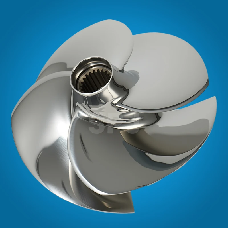 Polished Jet Ski Impeller Fit Seadoo GTX 155/GTI LTD 155/GTI SE 155 4-Blade 11/19 Pitch 155.5mm Diameter with Seal
Polished Jet Ski Impeller Fit Seadoo GTX 155/GTI LTD 155/GTI SE 155 4-Blade 11/19 Pitch 155.5mm Diameter with Seal