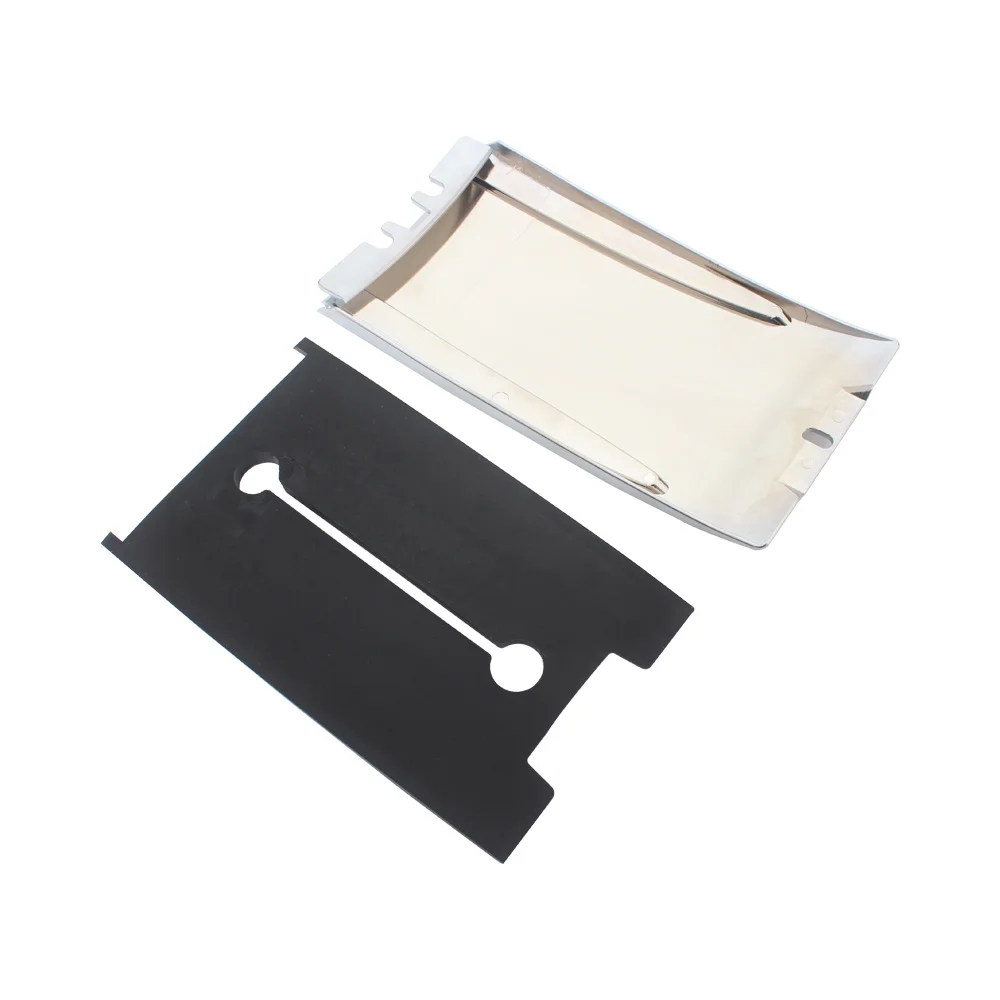 Motorcycle Lower Dash Panel Extension Chrome Plastic For Harley Softail Fat Boy Heritage Night Train Springer Standard 2000-2017
Motorcycle Lower Dash Panel Extension Chrome Plastic For Harley Softail Fat Boy Heritage Night Train Springer Standard 2000-2017