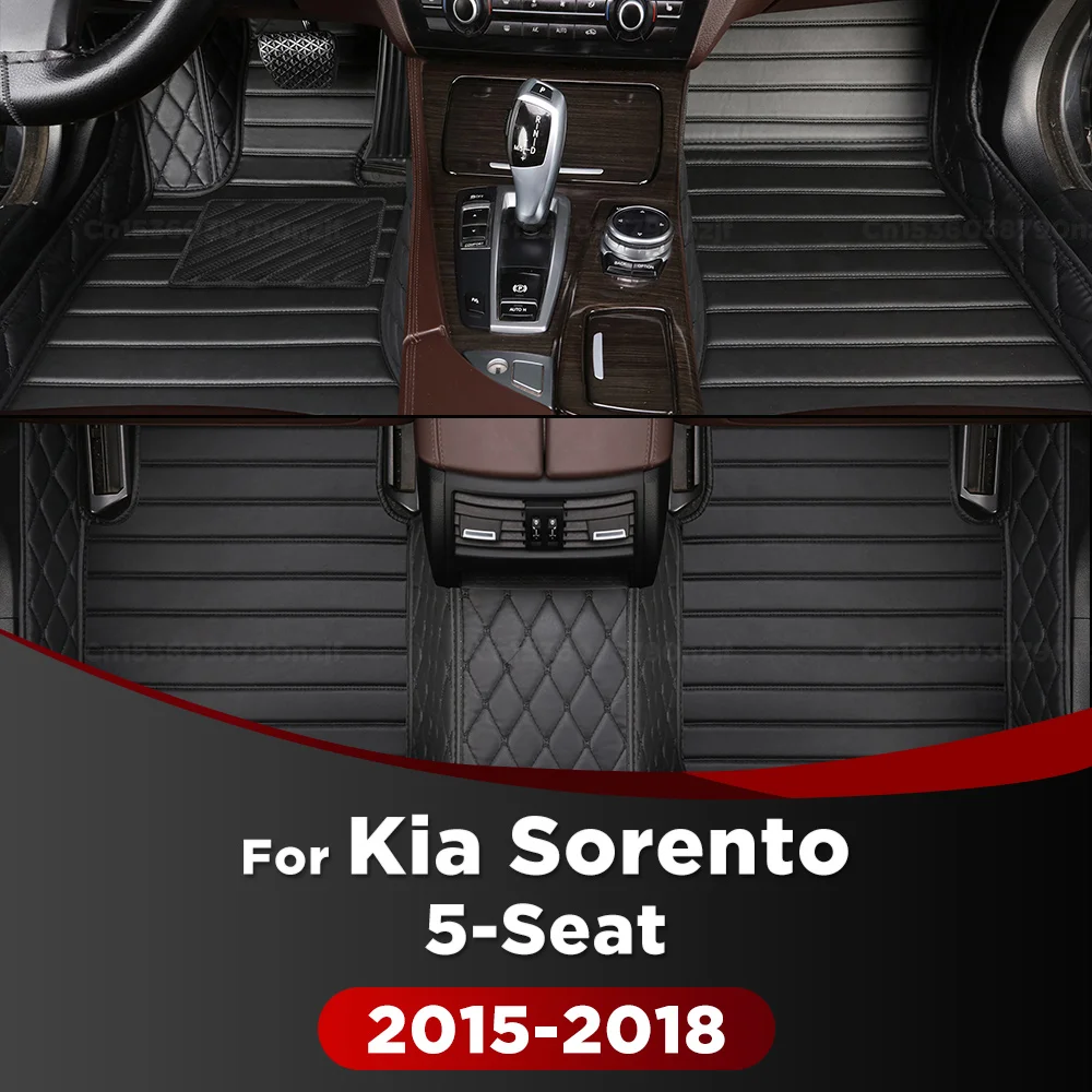 For Kia Sorento(5 Seats)2015 2016 2017 2018 Car Floor Mats Custom Auto Foot Pads Automobile Carpet Cover Interior Accessories
For Kia Sorento(5 Seats)2015 2016 2017 2018 Car Floor Mats Custom Auto Foot Pads Automobile Carpet Cover Interior Accessories