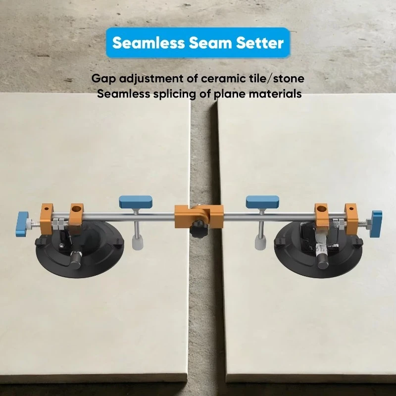Industrial Grade Stone Countertop Aligner Vacuum Pump Suction Cup Leveler 6" Suction Cup 1000N Pull Force for Granite Quartz
Industrial Grade Stone Countertop Aligner Vacuum Pump Suction Cup Leveler 6" Suction Cup 1000N Pull Force for Granite Quartz