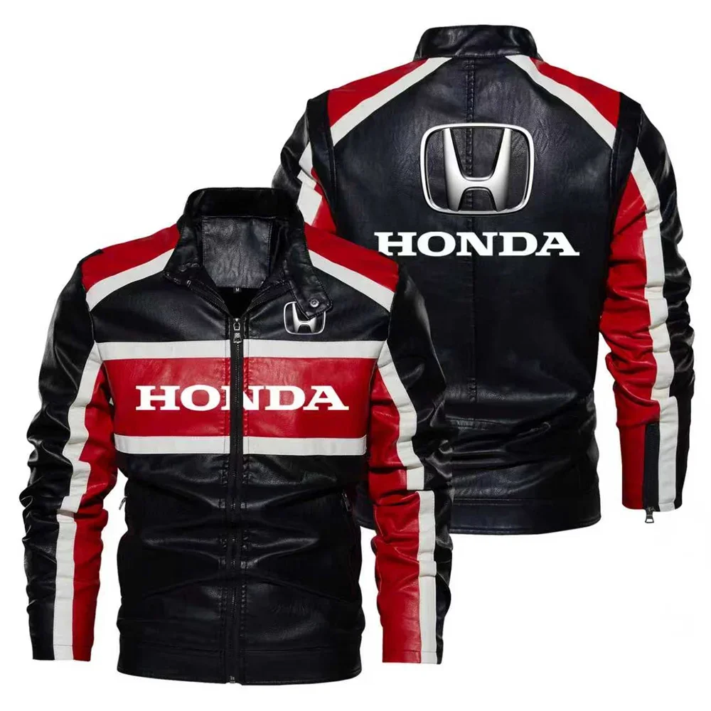 Мужская кожаная куртка Honda в мотоциклетном стиле 2025 года, воротник-стойка, молния, дизайн, контрастный цвет, ветрозащитное байкерское кожаное пальто
Мужская кожаная куртка Honda в мотоциклетном стиле 2025 года, воротник-стойка, молния, дизайн, контрастный цвет, ветрозащитное байкерское кожаное пальто