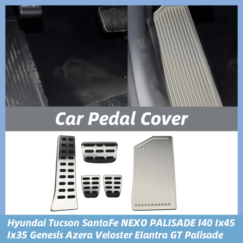 Car Pedals for Hyundai Tucson Santa Fe I40 Ix45 Ix35 Genesis Azera Veloster Elantra GT For Kia Sportage QL Sorento KX5 Optima
Car Pedals for Hyundai Tucson Santa Fe I40 Ix45 Ix35 Genesis Azera Veloster Elantra GT For Kia Sportage QL Sorento KX5 Optima