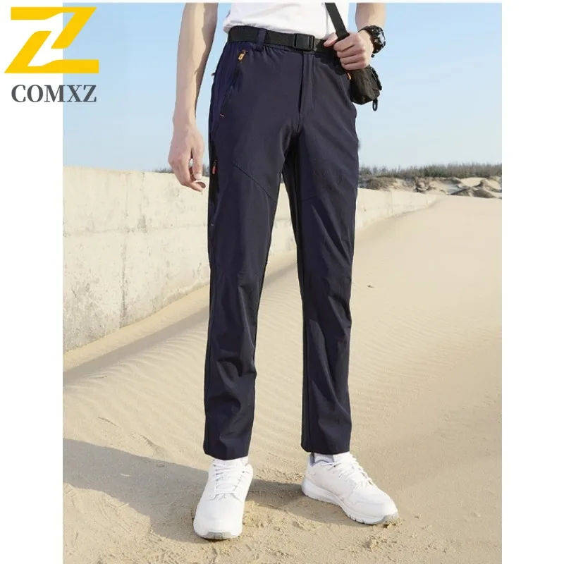EIAO Men Quick-Dry climbing Hiking Pants Spring-Summer Waterproof Windproof Stretch Travel Camping Fishing Lightweight Tactical
EIAO Men Quick-Dry climbing Hiking Pants Spring-Summer Waterproof Windproof Stretch Travel Camping Fishing Lightweight Tactical