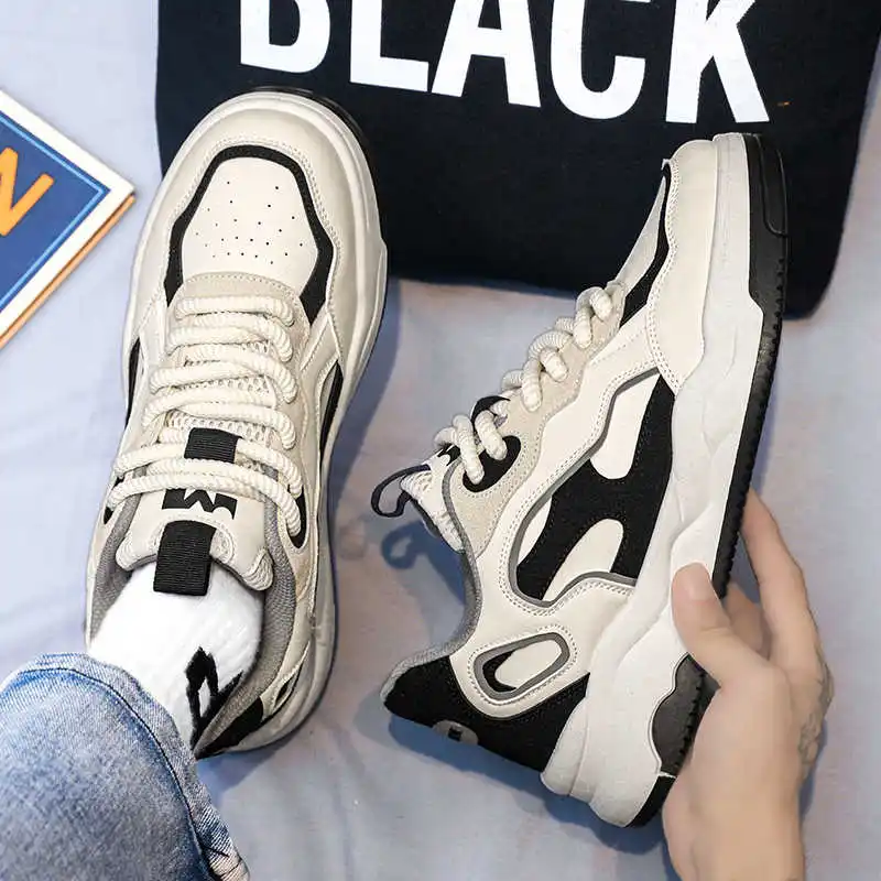 Chunky Summer Sneakers For Men Big Size Basketball Street Boots Outdoor Sports Shoes Men Pretty Tenys Vip Teniis 
Chunky Summer Sneakers For Men Big Size Basketball Street Boots Outdoor Sports Shoes Men Pretty Tenys Vip Teniis