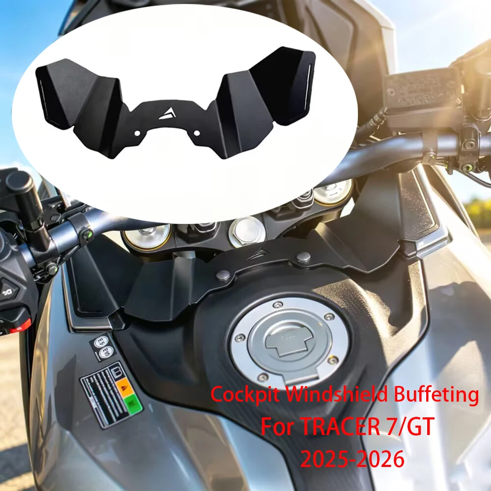 TRACER7/GT Motorcycle Windscreen Deflector Wind Buffeting Tracer 7/GT For YAMAHA TRACER 7/ GT 2025-2026 Cockpit Windshield
TRACER7/GT Motorcycle Windscreen Deflector Wind Buffeting Tracer 7/GT For YAMAHA TRACER 7/ GT 2025-2026 Cockpit Windshield