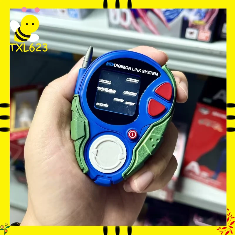 Digimon 2-го поколения Digivice Аниме Аксессуар Статуя - Декоративная фигурка Красочная механическая игрушка-дракон для коллекционеров
Digimon 2-го поколения Digivice Аниме Аксессуар Статуя - Декоративная фигурка Красочная механическая игрушка-дракон для коллекционеров