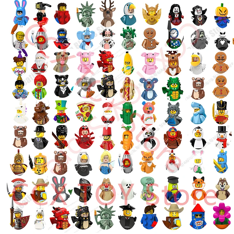 5pcs/set Disney classic movie series boys and girls 3D model DIY building block toy model children toy gifts
5pcs/set Disney classic movie series boys and girls 3D model DIY building block toy model children toy gifts