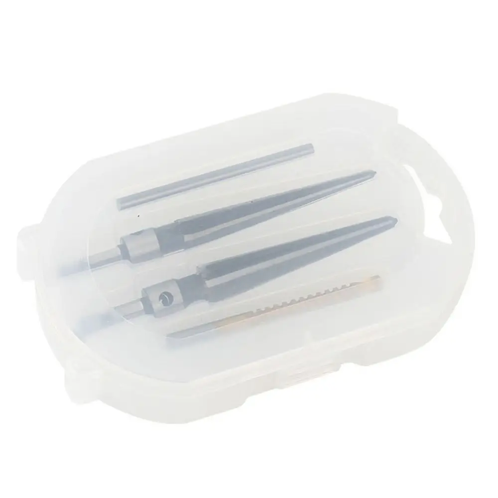 Easy To Use Hexagonal Shank Hand Taper Reamer Cutting 3-13mm 5-16mm Chamfering Tool HSS Deburring Drill Bit Building Materials
Easy To Use Hexagonal Shank Hand Taper Reamer Cutting 3-13mm 5-16mm Chamfering Tool HSS Deburring Drill Bit Building Materials