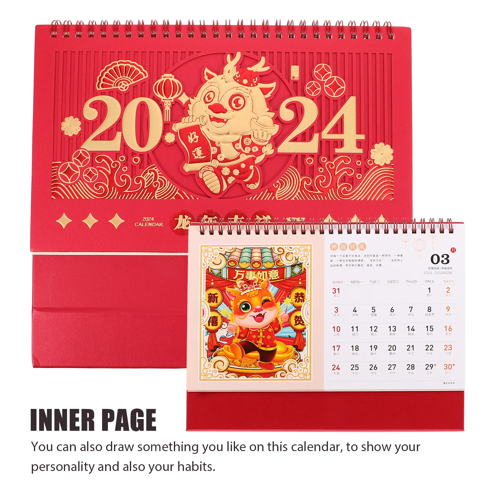 Dragon Desktop Calendar Large Print Monthly Planner Table Calendar 2024 Organizer For Home Office Desk Decor 2024
Dragon Desktop Calendar Large Print Monthly Planner Table Calendar 2024 Organizer For Home Office Desk Decor 2024