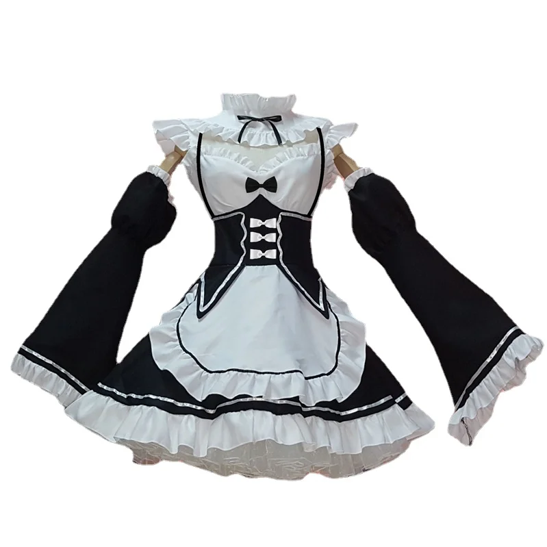 Новинка 2024 костюм Rem для косплея Re: Zero Kara Hajimeru Isekai Seikatsu Relife горничная костюм косплей Лолита Японские Аниме костюмы для женщин
Новинка 2024 костюм Rem для косплея Re: Zero Kara Hajimeru Isekai Seikatsu Relife горничная костюм косплей Лолита Японские Аниме костюмы для женщин