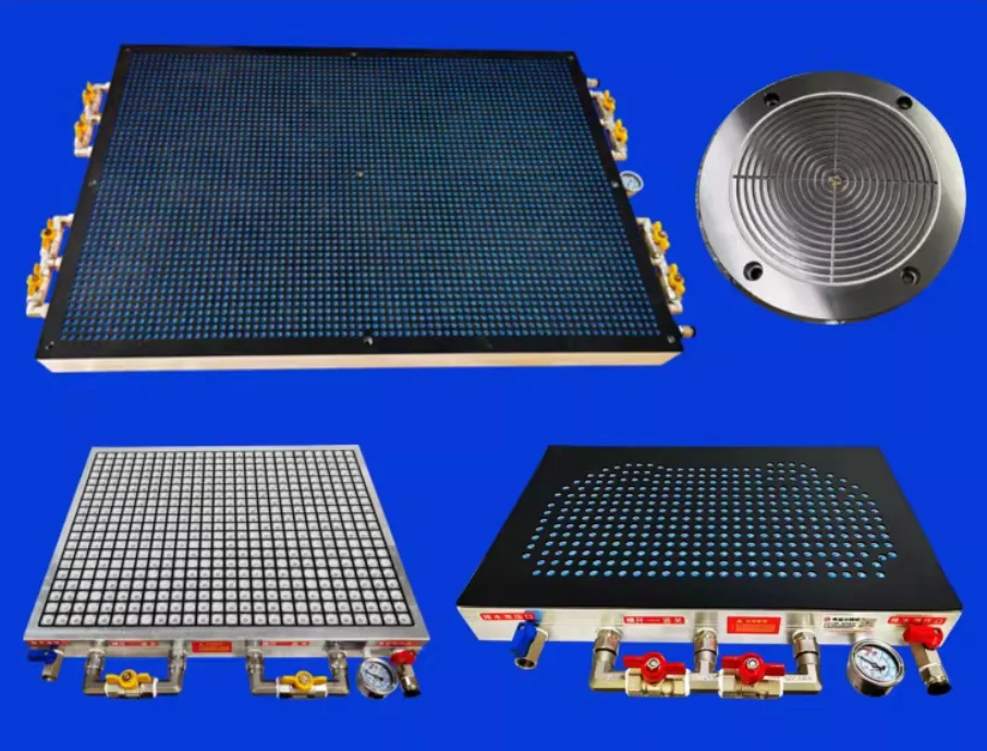 Porous vacuum suction cup industrial CNC no sealing strip strong multi-point suction grinder machining center
Porous vacuum suction cup industrial CNC no sealing strip strong multi-point suction grinder machining center