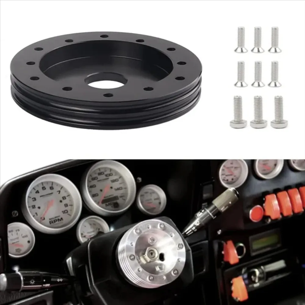 AASS-0.5Inch Steering Wheel Hub Adapter Conversion Spacer -For 6 Hole To 3 Hole Steering Wheel Adapter - Car Spare Parts Accesso
AASS-0.5Inch Steering Wheel Hub Adapter Conversion Spacer -For 6 Hole To 3 Hole Steering Wheel Adapter - Car Spare Parts Accesso