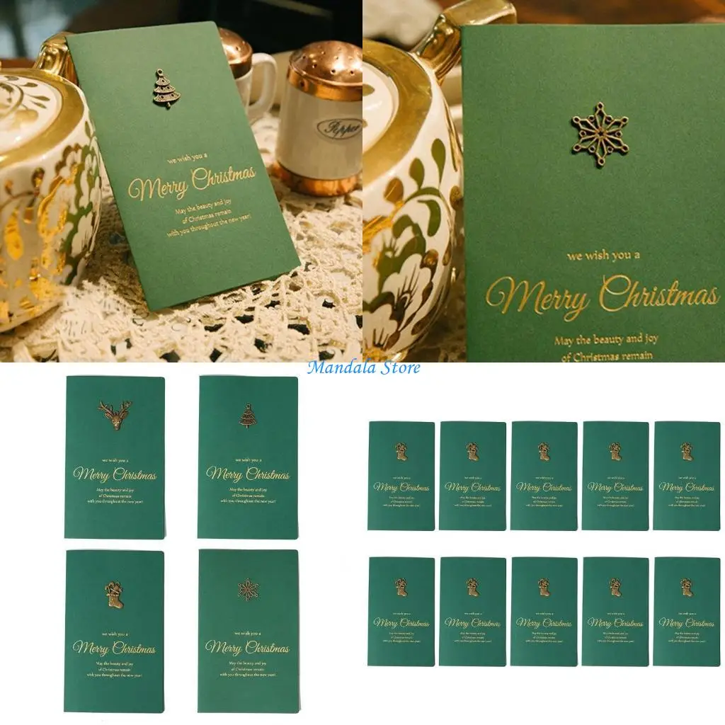 U2JC 10Pc Christmas Greeting Card Gift Making Supplies Blank Inside Christmas Card
U2JC 10Pc Christmas Greeting Card Gift Making Supplies Blank Inside Christmas Card