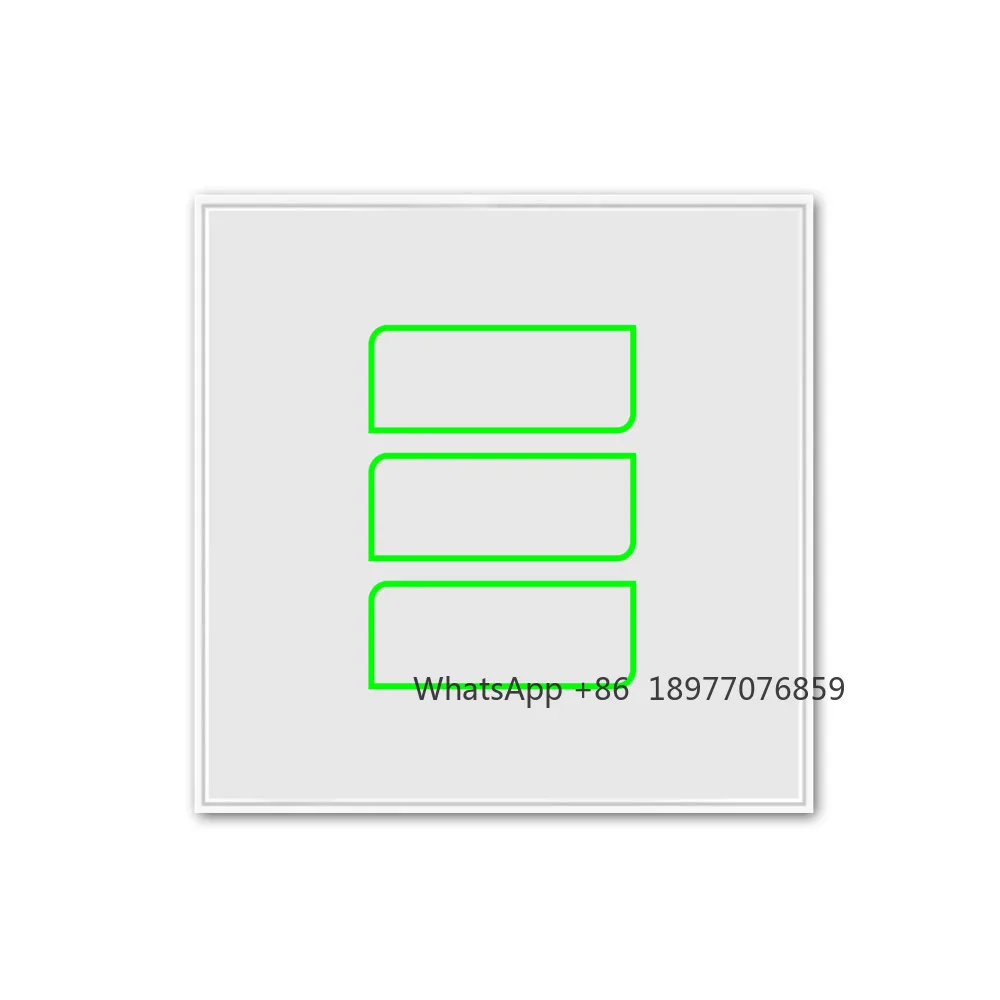 High Quality Wifi Wall Smart Switch Home Automation 3 Gang Light Switch Glass Panel Big Button Lanbon L8X & Homekit
High Quality Wifi Wall Smart Switch Home Automation 3 Gang Light Switch Glass Panel Big Button Lanbon L8X & Homekit