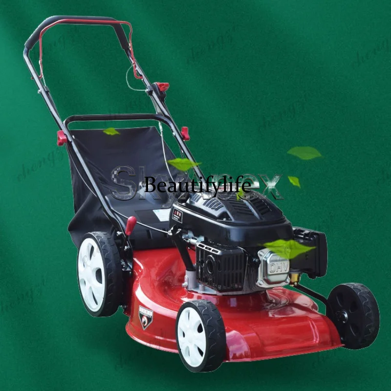 81 Powerful 4 Stroke Ohv Air Cooled Self Propelled Lawn Mower Garden Trolley Grass Cutting Trimming Weeding Machine
81 Powerful 4 Stroke Ohv Air Cooled Self Propelled Lawn Mower Garden Trolley Grass Cutting Trimming Weeding Machine