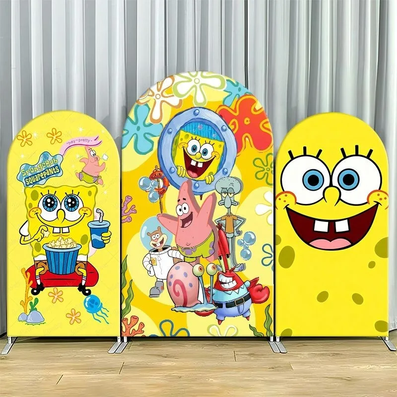 SpongeBob SquarePants Arch Backdrop Cover Ocean Cartoon Party Decor Single Layer Elastic Fabric Background Celebration Decor
SpongeBob SquarePants Arch Backdrop Cover Ocean Cartoon Party Decor Single Layer Elastic Fabric Background Celebration Decor
