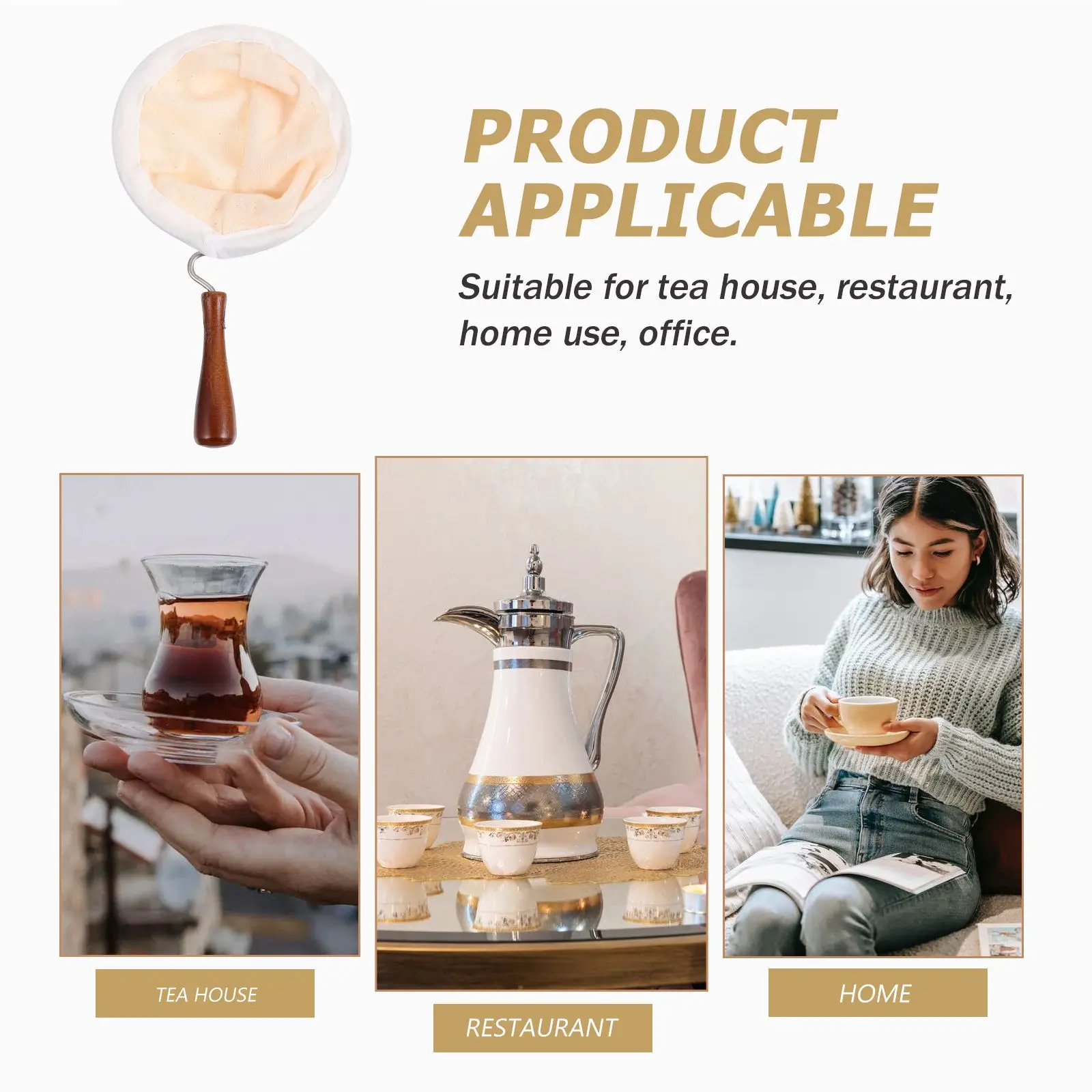 Coffee Filter Bag Flannel Cloth Strainer Pouch Fine H le Removable EcoFriendly Reusable Kitchen Barware Tea Coffee
Coffee Filter Bag Flannel Cloth Strainer Pouch Fine H le Removable EcoFriendly Reusable Kitchen Barware Tea Coffee