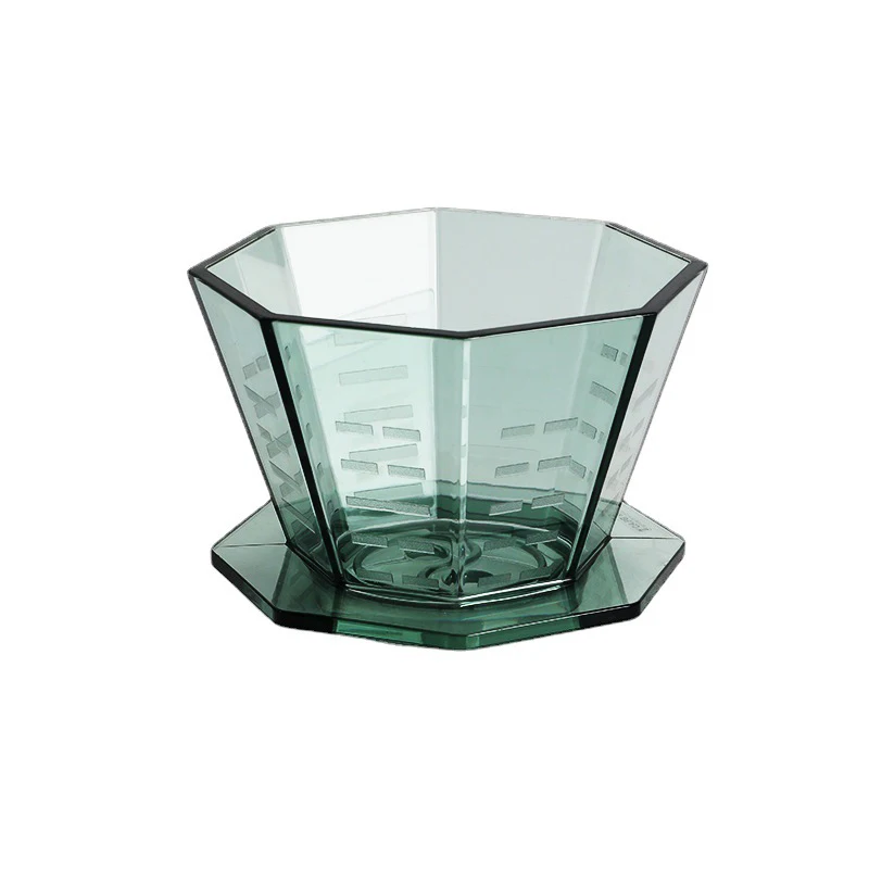 PCTG Coffee Filter Cup Hand-flushed Coffee Pot Filter for Pour Over Coffee Filter With 1-2 Cups Coffee Maker Flat Bottom
PCTG Coffee Filter Cup Hand-flushed Coffee Pot Filter for Pour Over Coffee Filter With 1-2 Cups Coffee Maker Flat Bottom