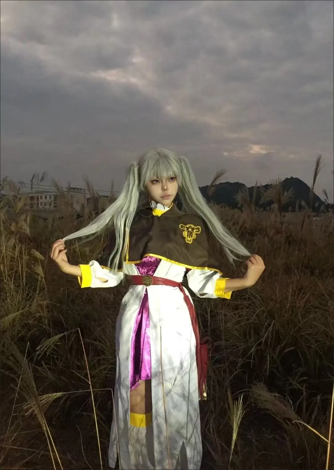 Anime Cosplay Merchandise Noelle Women's Costume Clover Set for Halloween & Christmas
Anime Cosplay Merchandise Noelle Women's Costume Clover Set for Halloween & Christmas
