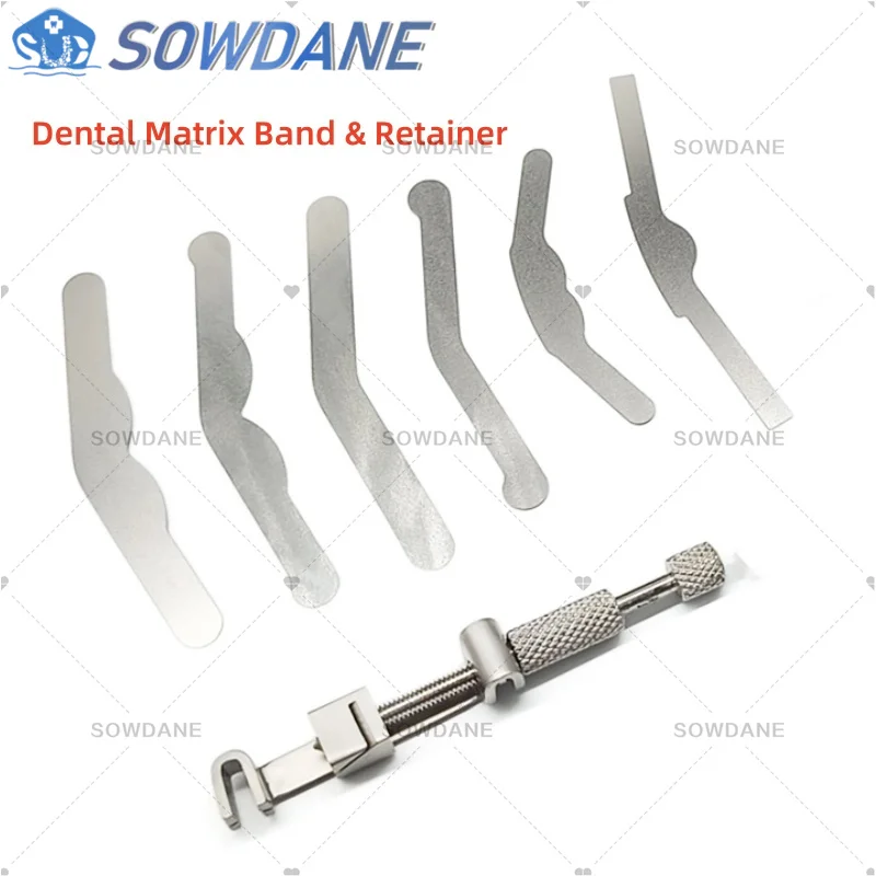 Dental Tofflemire Universal Matrix Band Matrice Retainer Matrix Holder Dental Matrices Tool Teeth Whitening Oral Care
Dental Tofflemire Universal Matrix Band Matrice Retainer Matrix Holder Dental Matrices Tool Teeth Whitening Oral Care